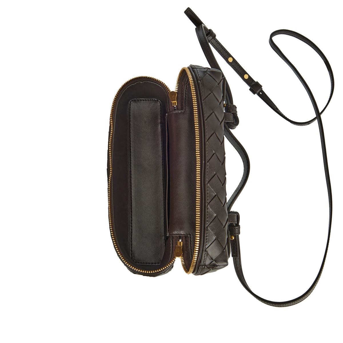 Bang Bang Leather Vanity Case Bottega veneta оригінал – Купити в Україні – збільшений вид