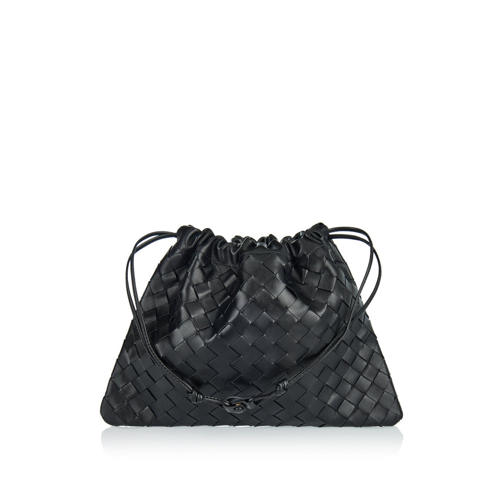 Оригінальна Dustbag Intrecciato Leather Pouch Bottega veneta – детальний вид
