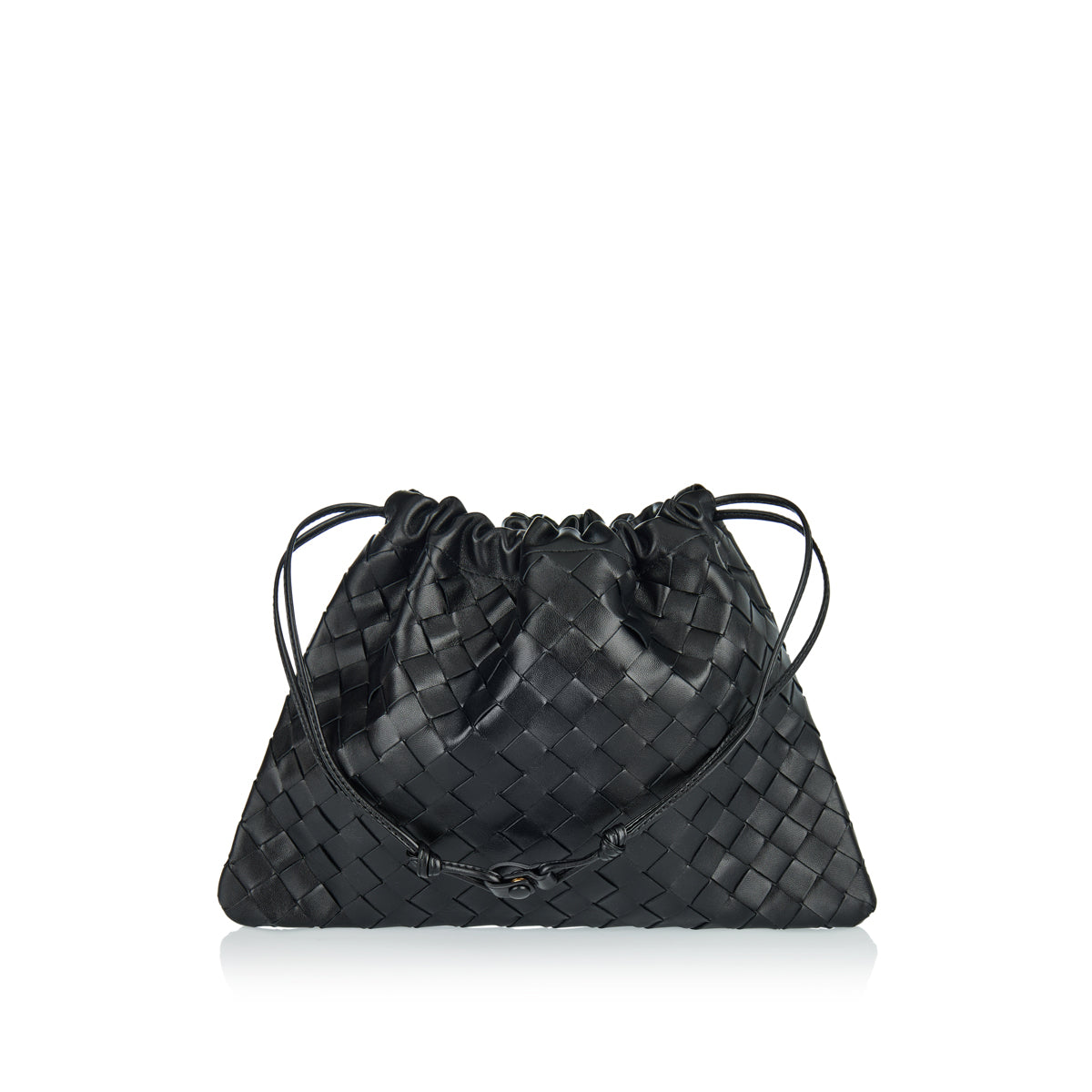 Оригінальна Dustbag Intrecciato Leather Pouch Bottega veneta – детальний вид