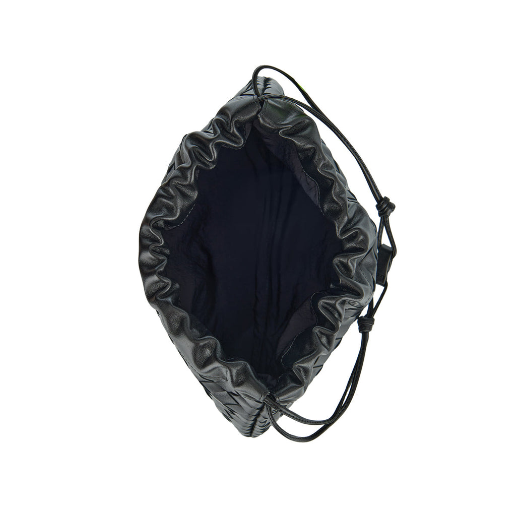 Оригінальна Dustbag Intrecciato Leather Pouch Bottega veneta – збільшений вид