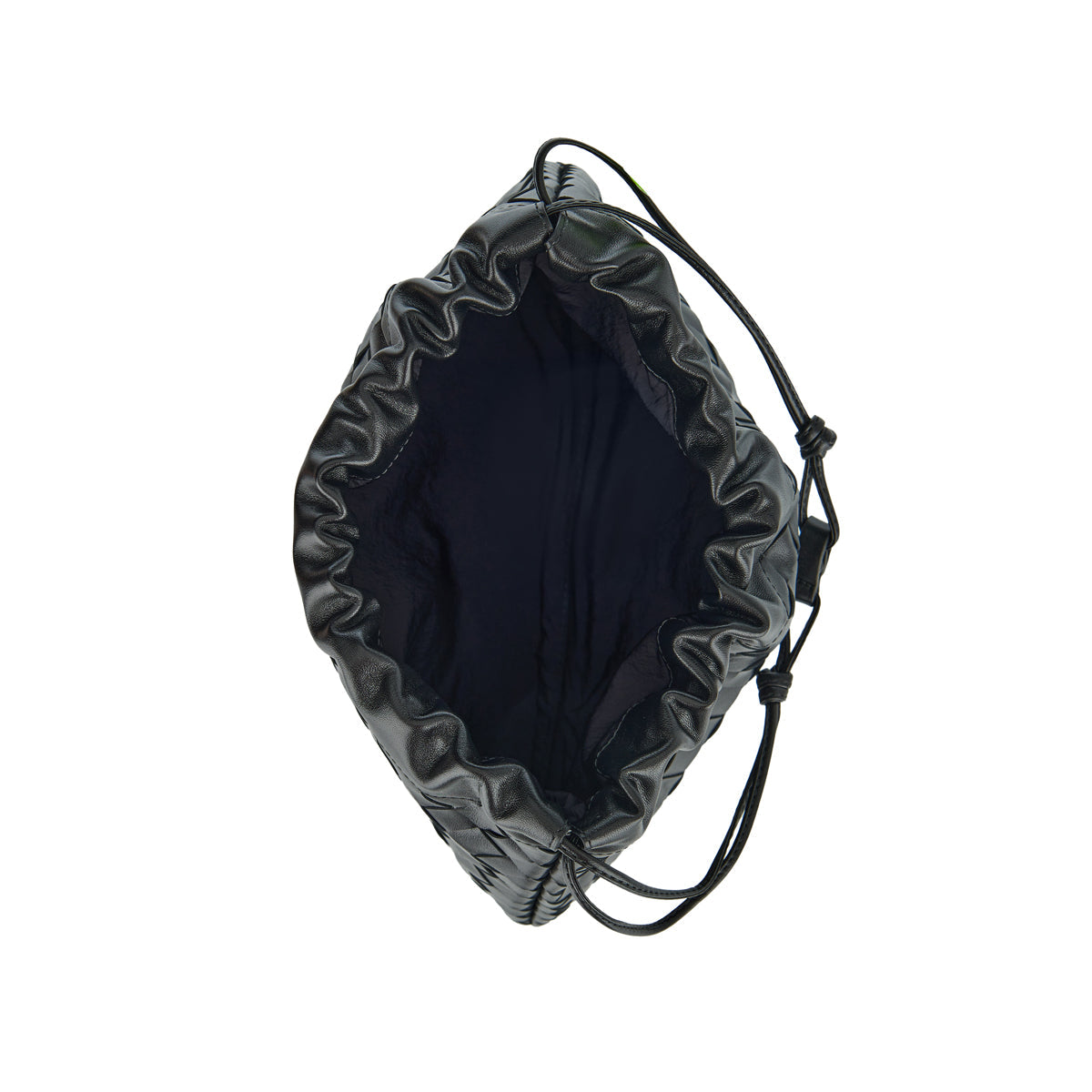Оригінальна Dustbag Intrecciato Leather Pouch Bottega veneta – збільшений вид