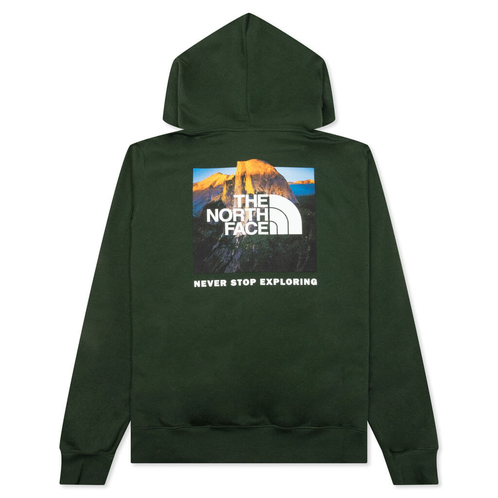 Box Nse Pullover Hoodie Red Box The north face оригінал – Купити в Україні – вид ззаду