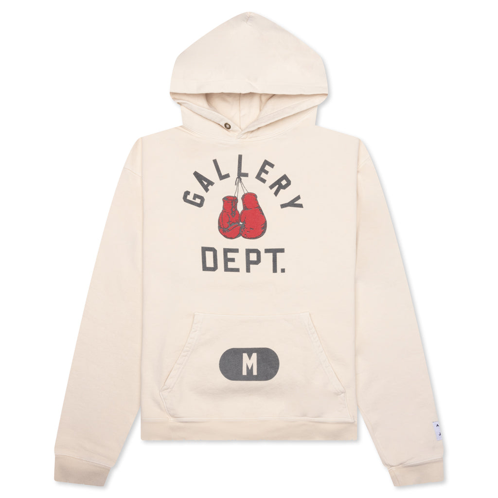 Оригінальна Boxing Merch Hoodie Gallery department – боковий вид