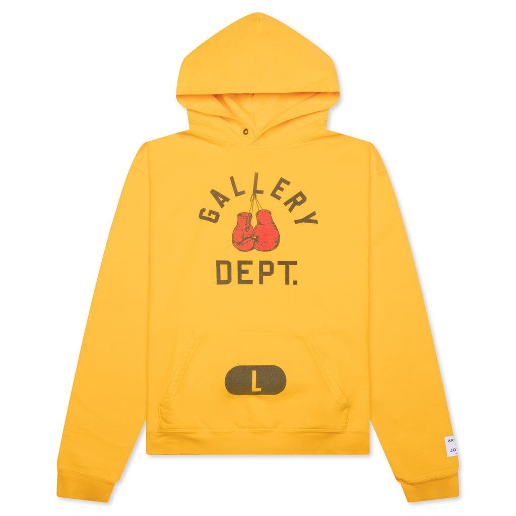 Оригінальна Boxing Merch Hoodie Gallery department – боковий вид