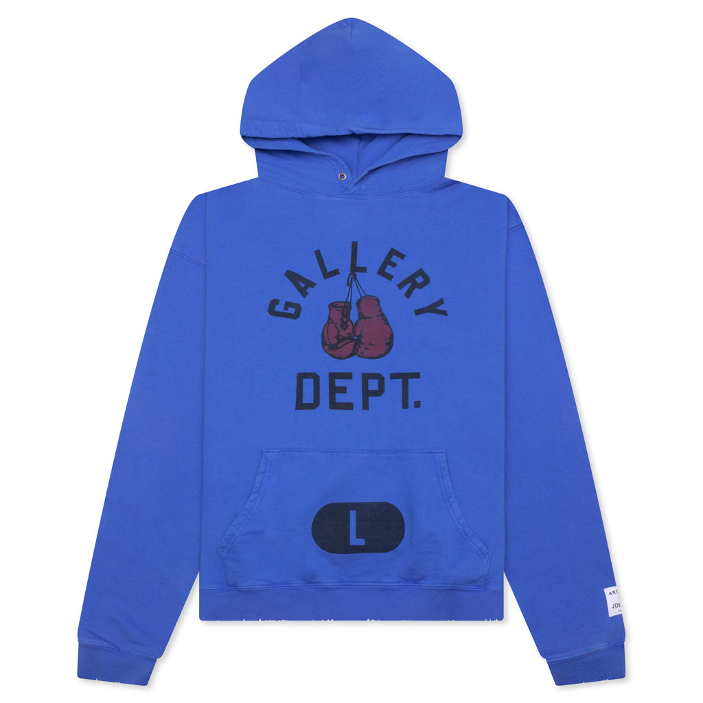 Оригінальна Boxing Merch Hoodie Gallery department – боковий вид