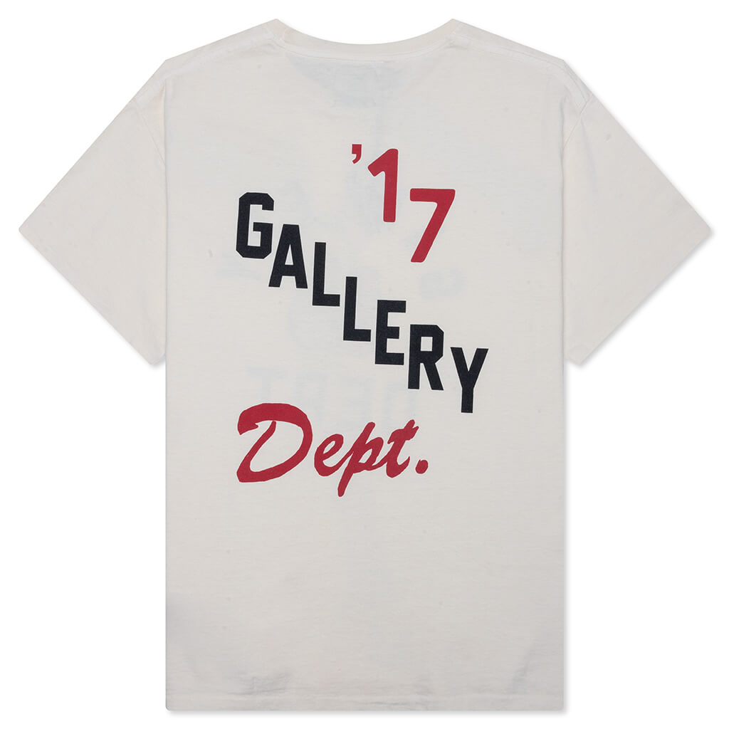Boxing Merch Tee Gallery department – Гарантія оригінальності – вид ззаду