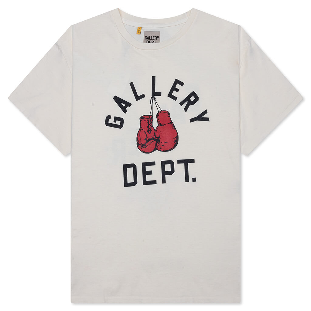 Boxing Merch Tee Gallery department – Гарантія оригінальності – боковий вид