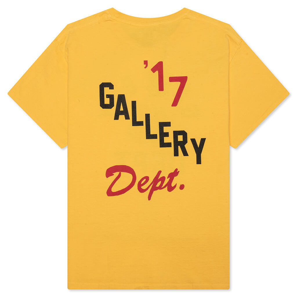 Boxing Merch Tee Gallery department – Гарантія оригінальності – вид ззаду