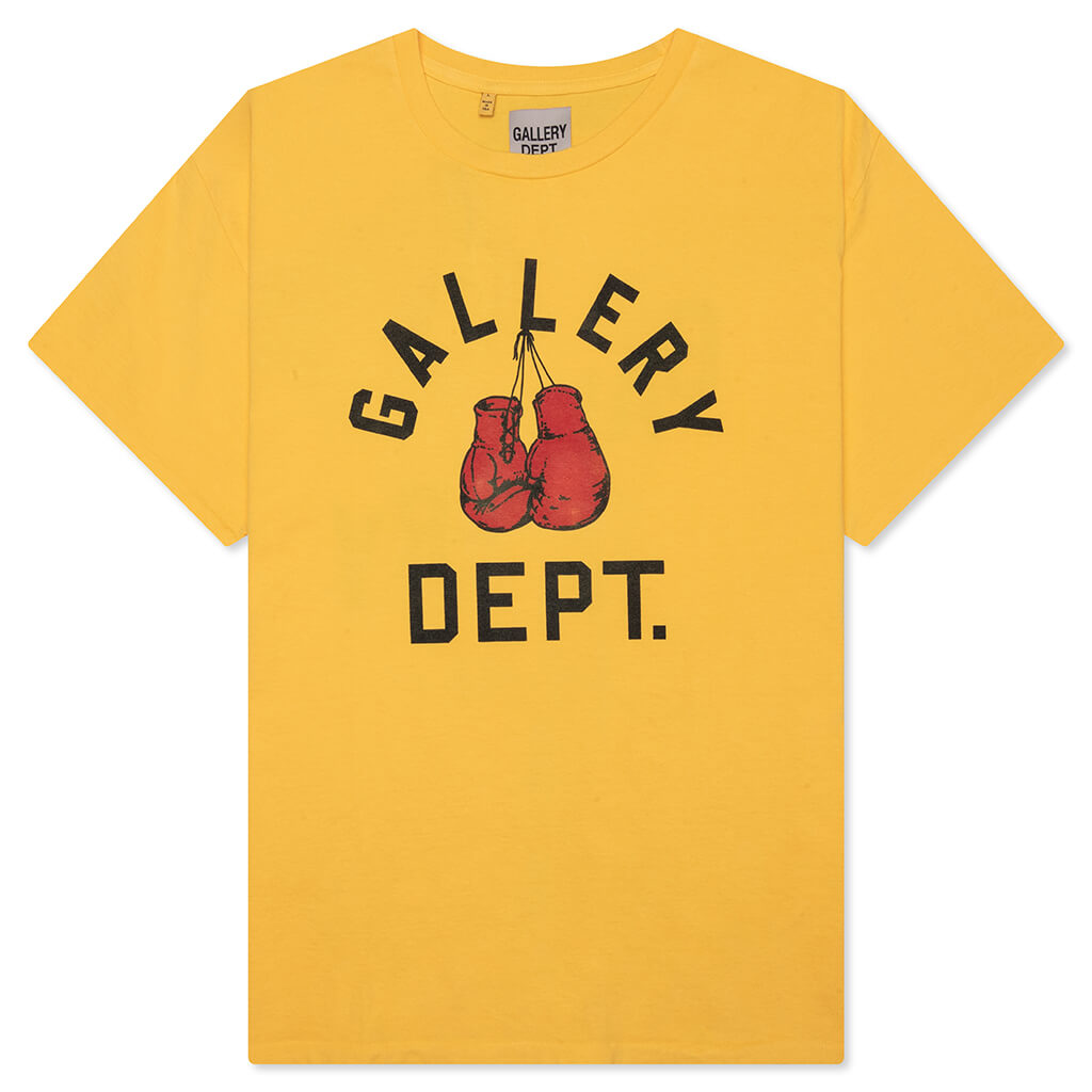 Boxing Merch Tee Gallery department – Гарантія оригінальності – боковий вид