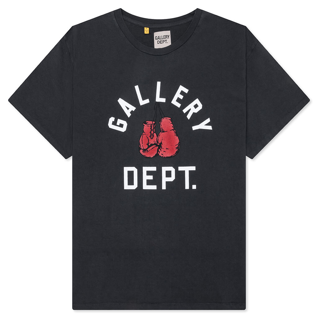 Boxing Merch Tee Gallery department – Гарантія оригінальності – боковий вид