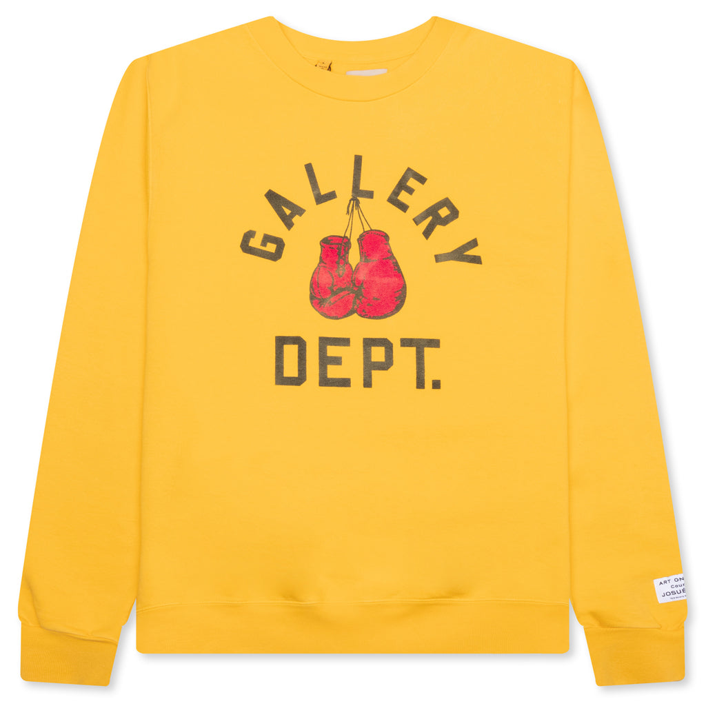 Boxing Merch Tee Gallery department – Гарантія оригінальності – боковий вид