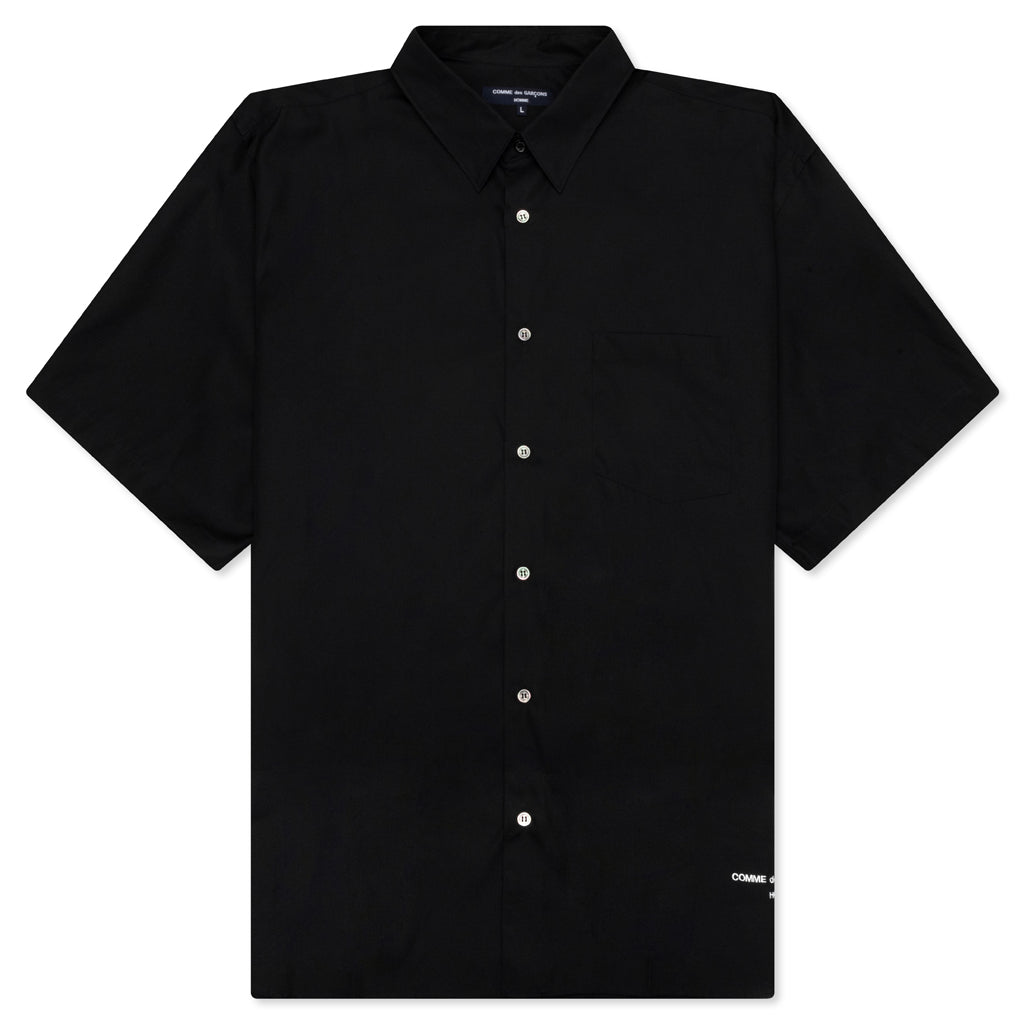 Оригінальна Broad Shirt Comme des garcons – боковий вид