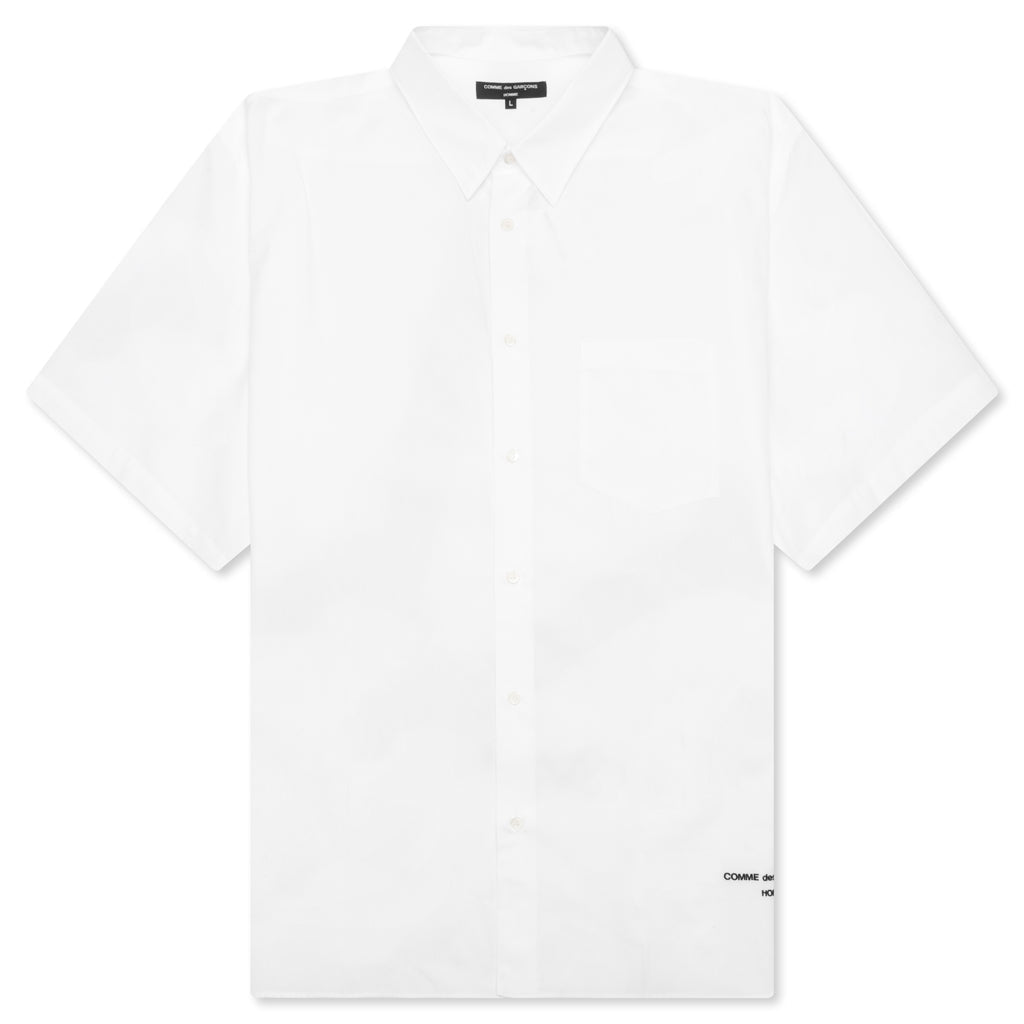Оригінальна Broad Shirt Comme des garcons – боковий вид