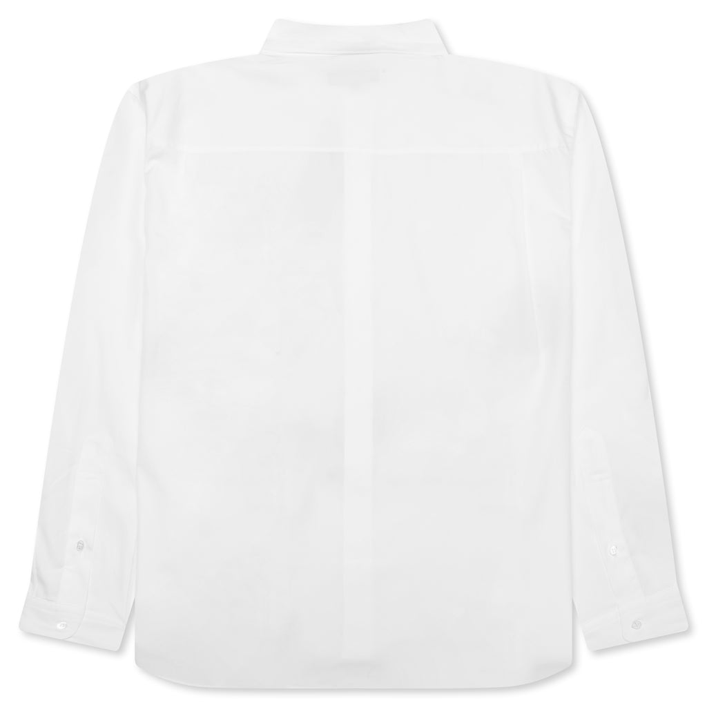 Оригінальна Broad Shirt Comme des garcons – вид ззаду