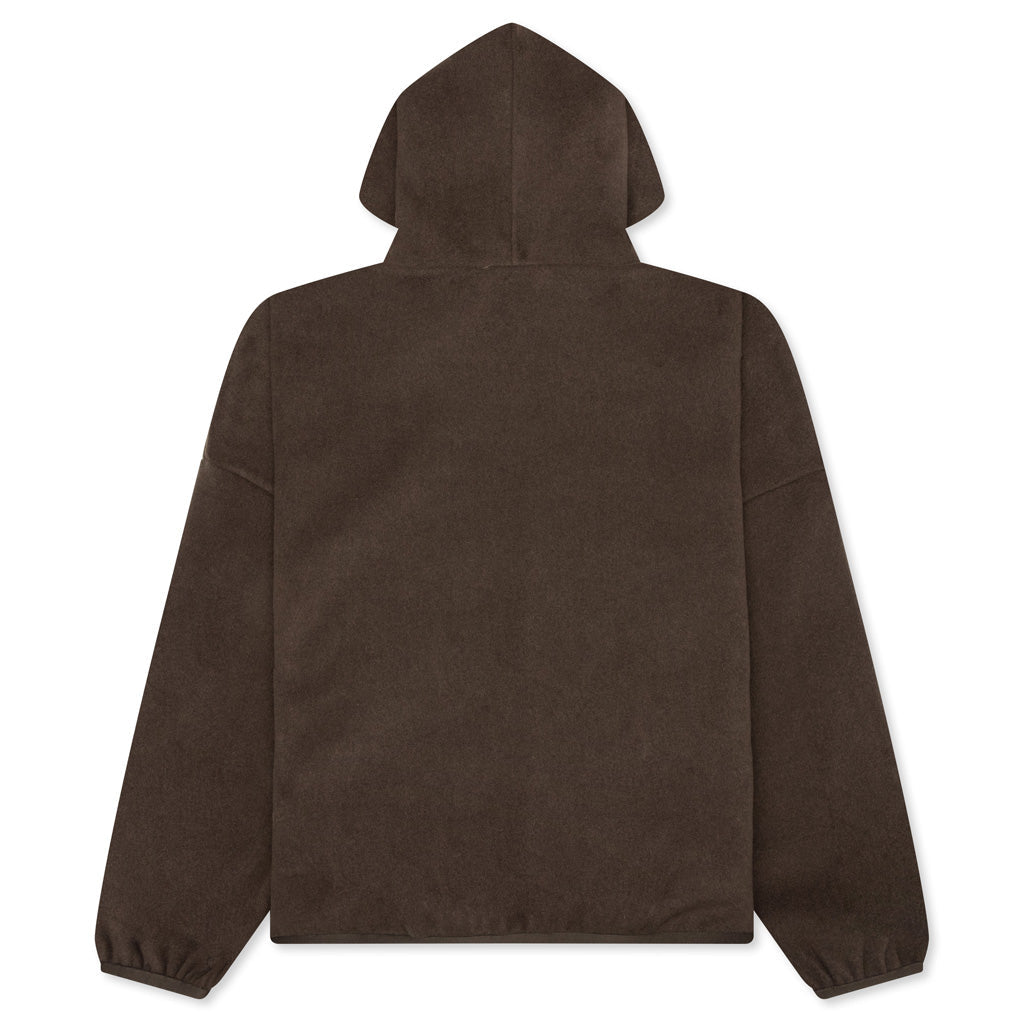 Brushed Hoodie Fear of god оригінал – Купити в Україні – вид ззаду
