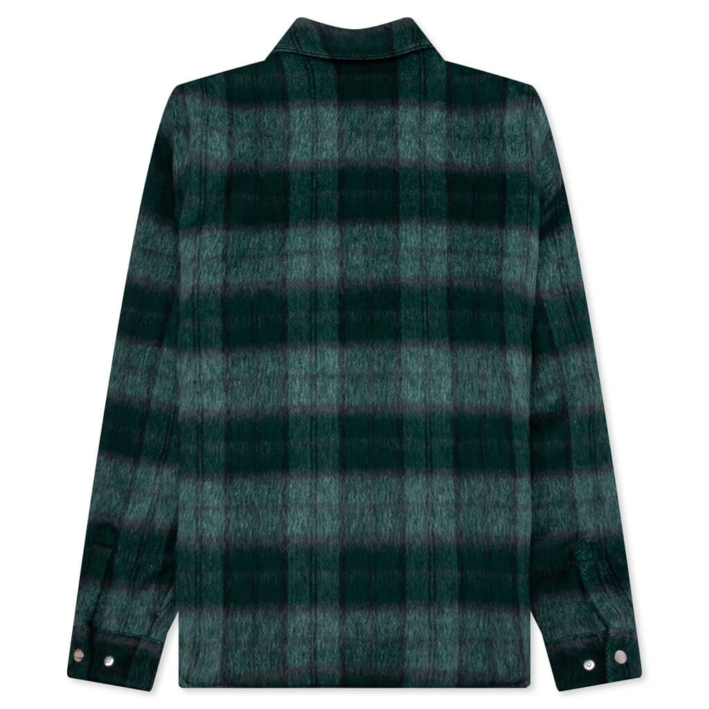 Brushed Plaid Overshirt Amiri – Гарантія оригінальності – вид ззаду