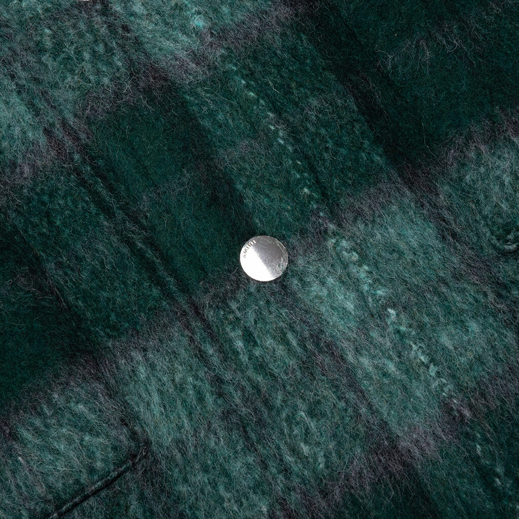 Brushed Plaid Overshirt Amiri – Гарантія оригінальності – збільшений вид