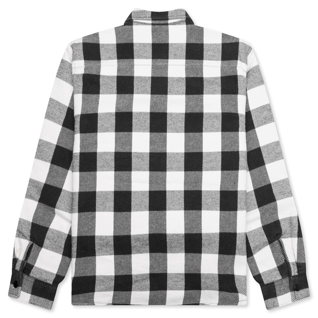 Buffalo Plaid Shirt Stussy – Гарантія оригінальності – вид ззаду