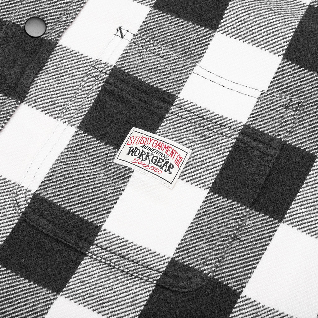 Buffalo Plaid Shirt Stussy – Гарантія оригінальності – збільшений вид