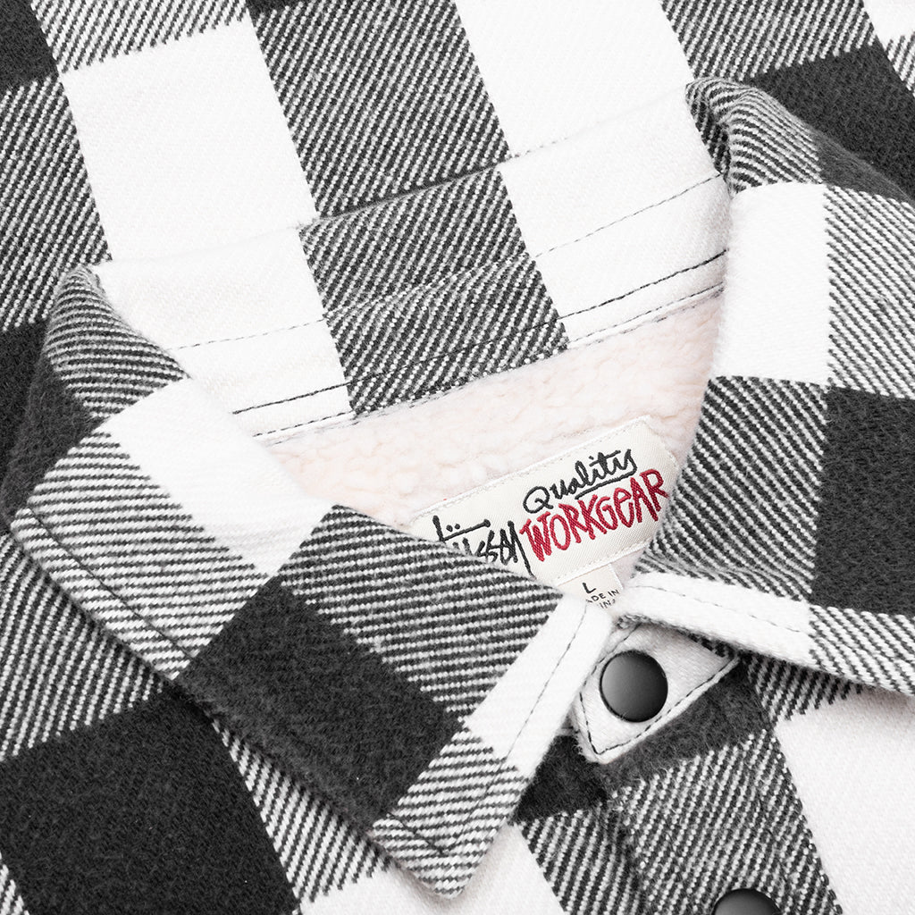 Buffalo Plaid Shirt Stussy – Гарантія оригінальності – детальний вид