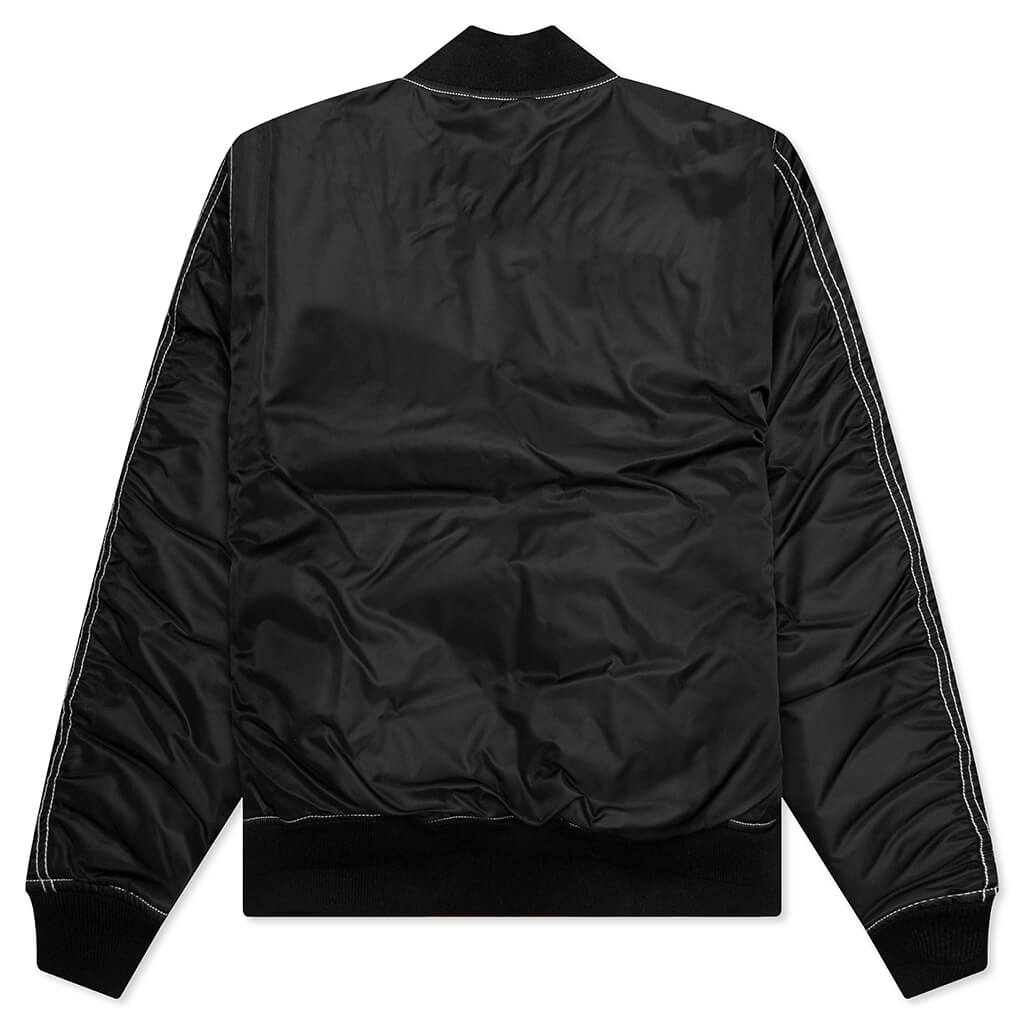 Built Bomber Jacket Stussy оригінал – Купити в Україні – вид ззаду