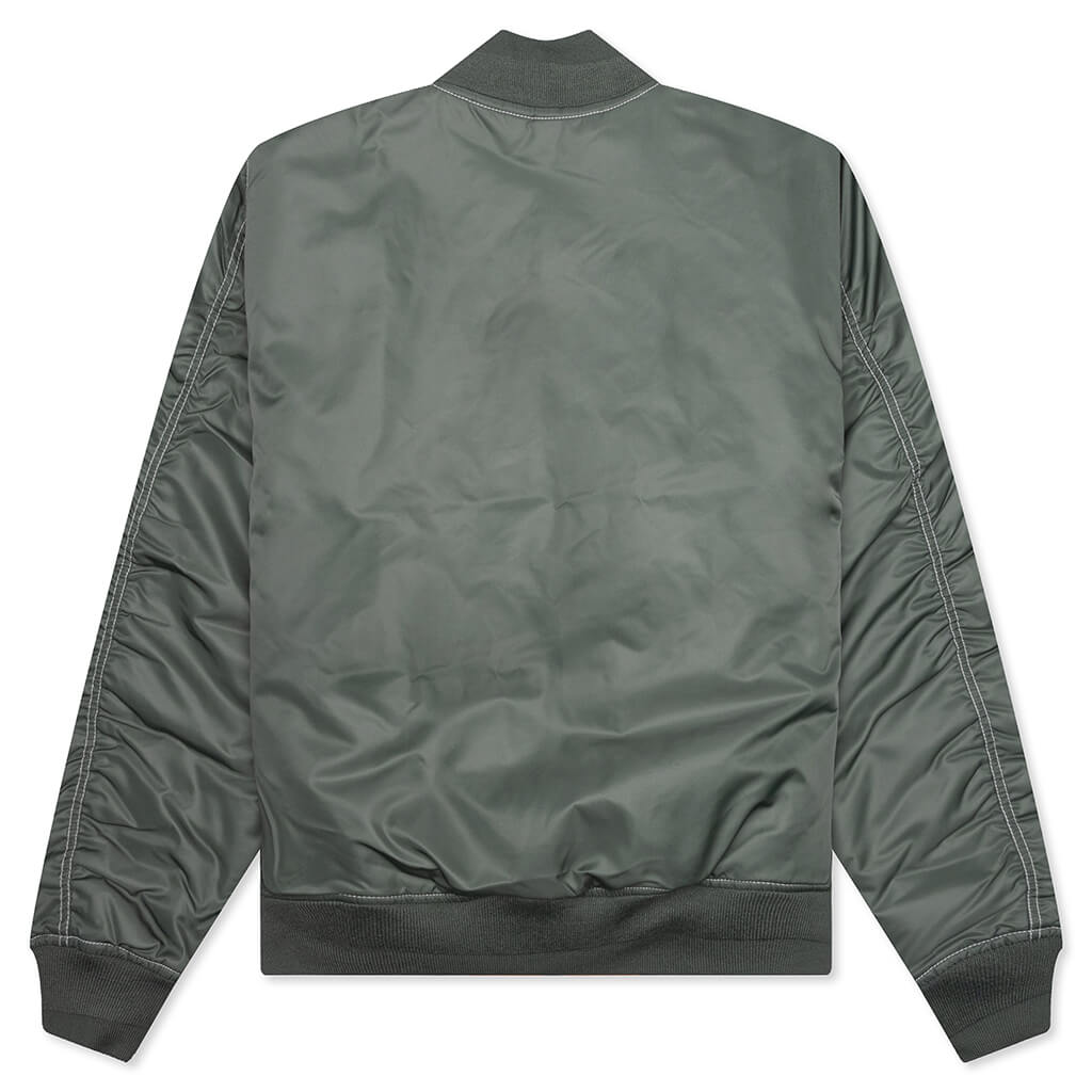 Built Bomber Jacket Stussy оригінал – Купити в Україні – вид ззаду