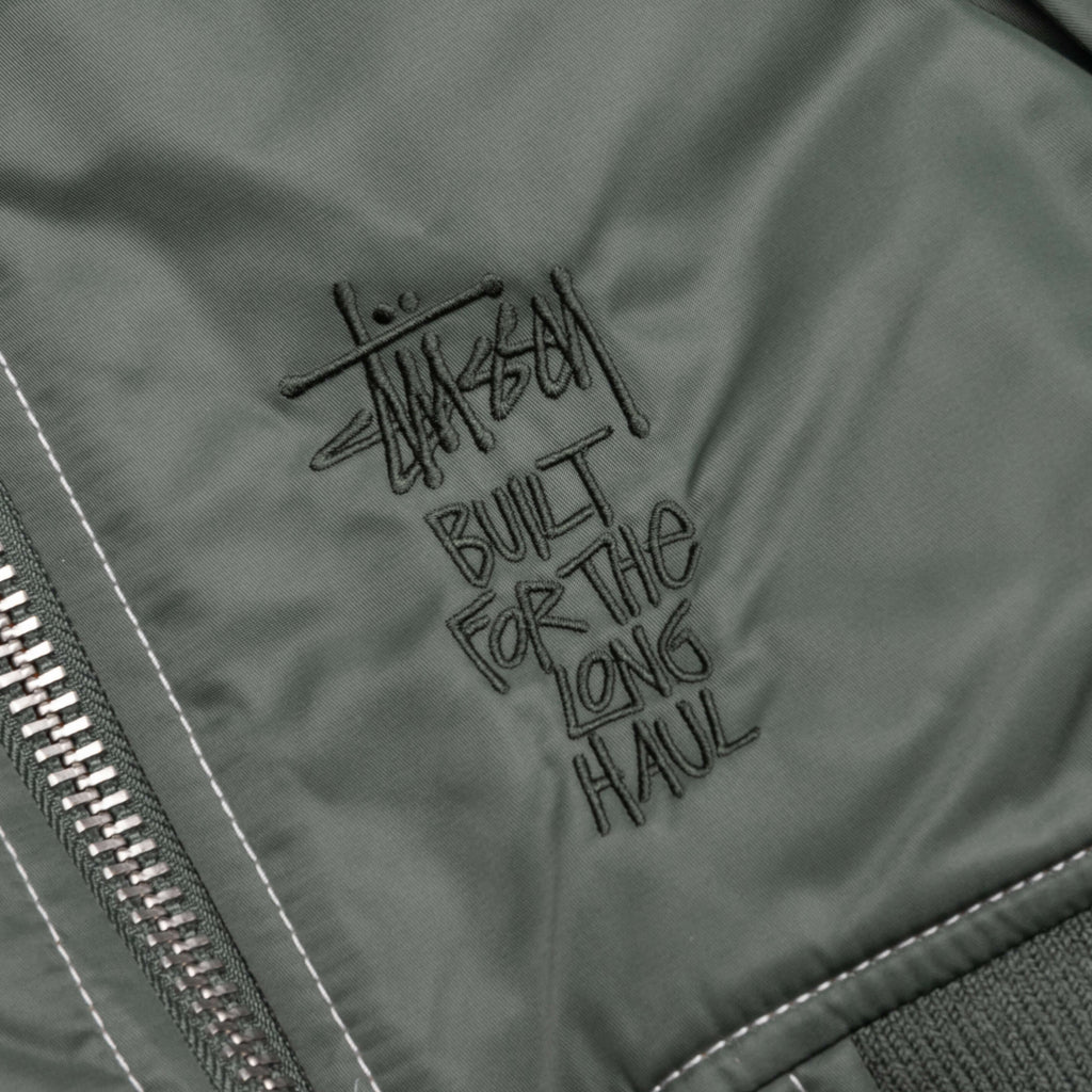 Built Bomber Jacket Stussy оригінал – Купити в Україні – збільшений вид