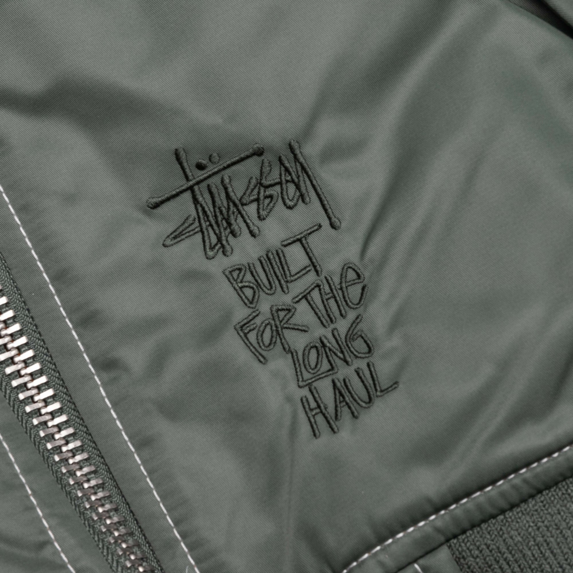 Built Bomber Jacket Stussy оригінал – Купити в Україні – збільшений вид