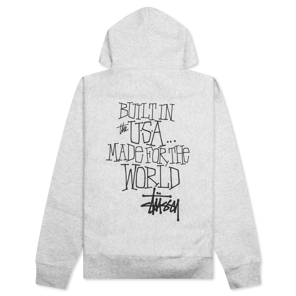 Built In Usa Hoodie Stussy – Гарантія оригінальності – вид ззаду