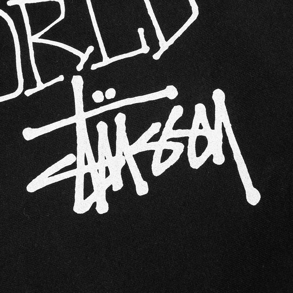 Built In Usa Hoodie Stussy – Гарантія оригінальності – детальний вид