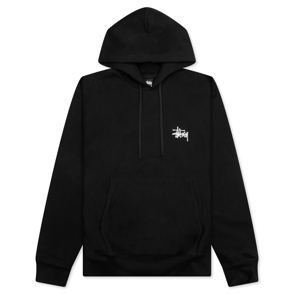 Built In Usa Hoodie Stussy – Гарантія оригінальності – боковий вид