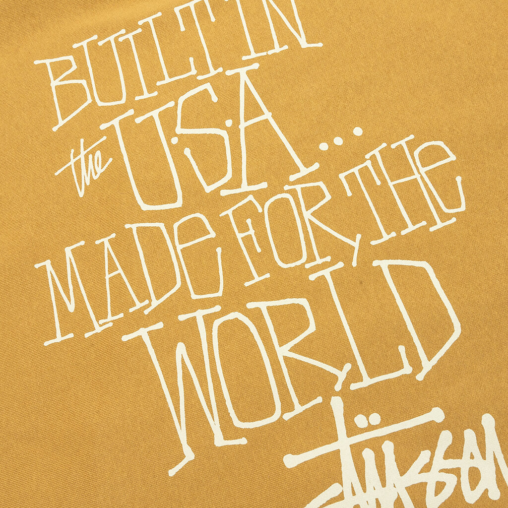 Built In Usa Hoodie Stussy – Гарантія оригінальності – детальний вид