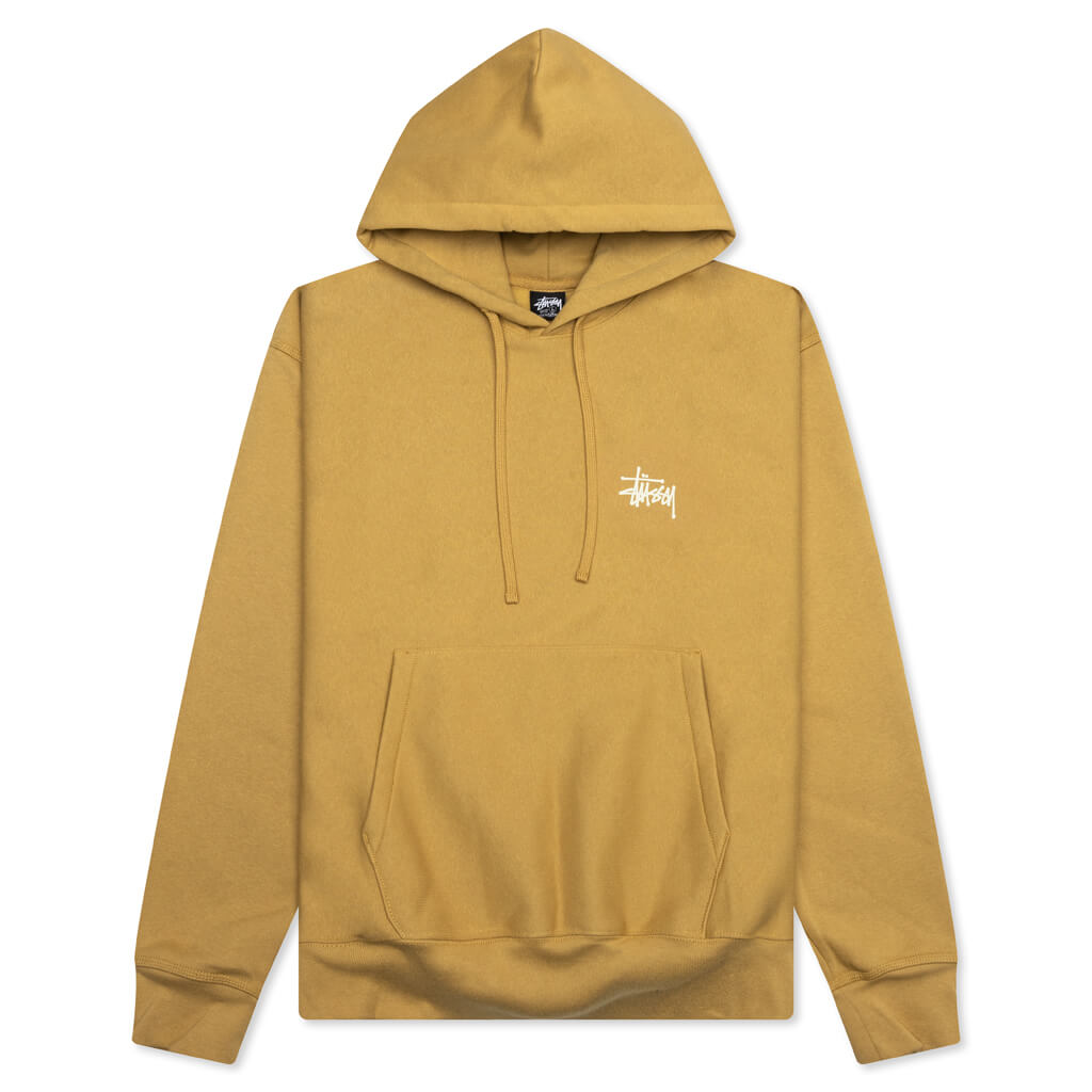 Built In Usa Hoodie Stussy – Гарантія оригінальності – боковий вид