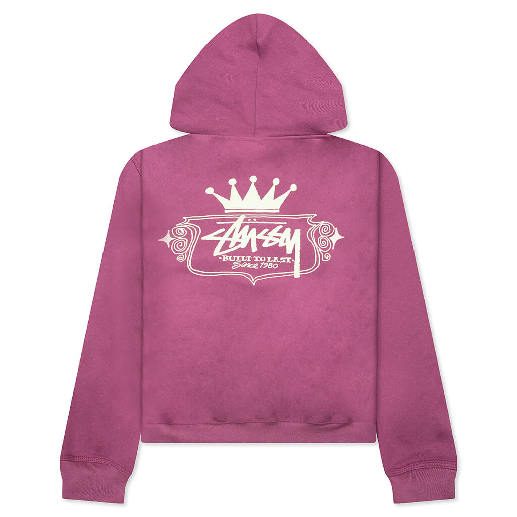 Built To Last Zip Hoodie Stussy оригінал – Купити в Україні – вид ззаду