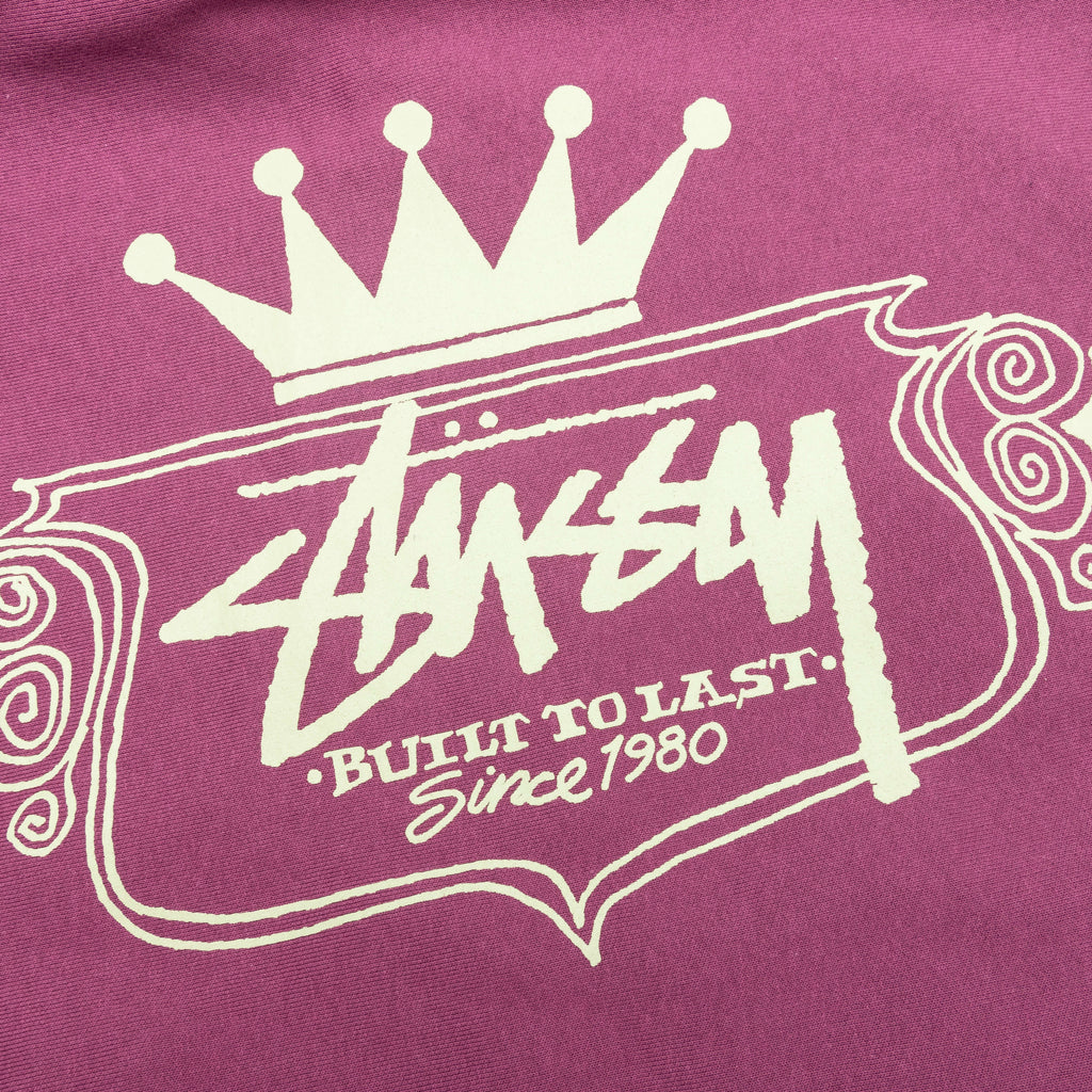 Built To Last Zip Hoodie Stussy оригінал – Купити в Україні – збільшений вид