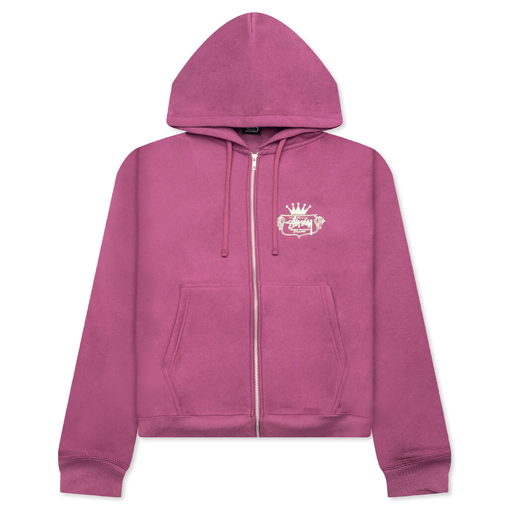 Built To Last Zip Hoodie Stussy оригінал – Купити в Україні – боковий вид