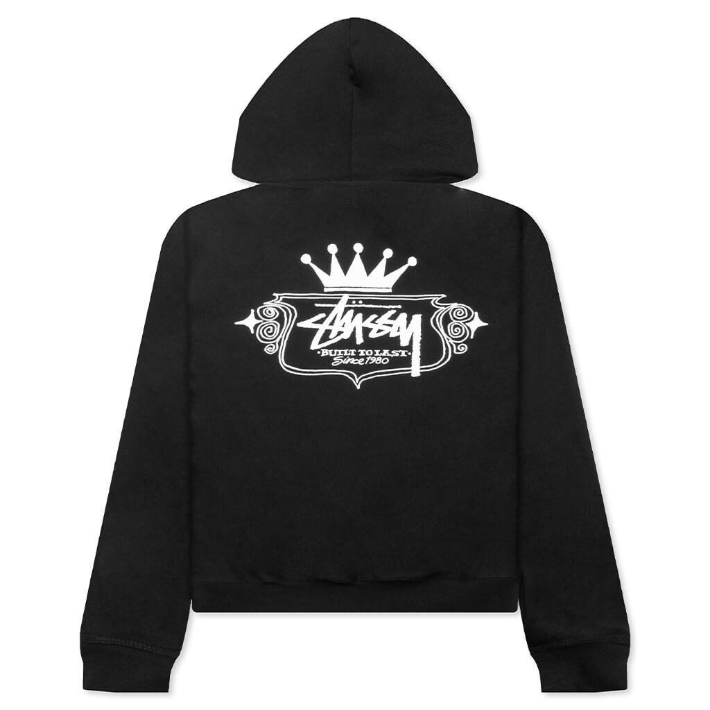 Built To Last Zip Hoodie Stussy оригінал – Купити в Україні – вид ззаду