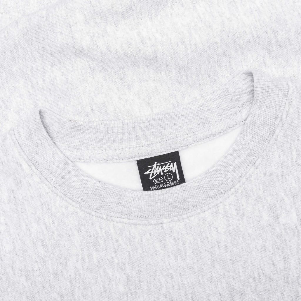 Burly Threads Crew Stussy – Гарантія оригінальності – детальний вид