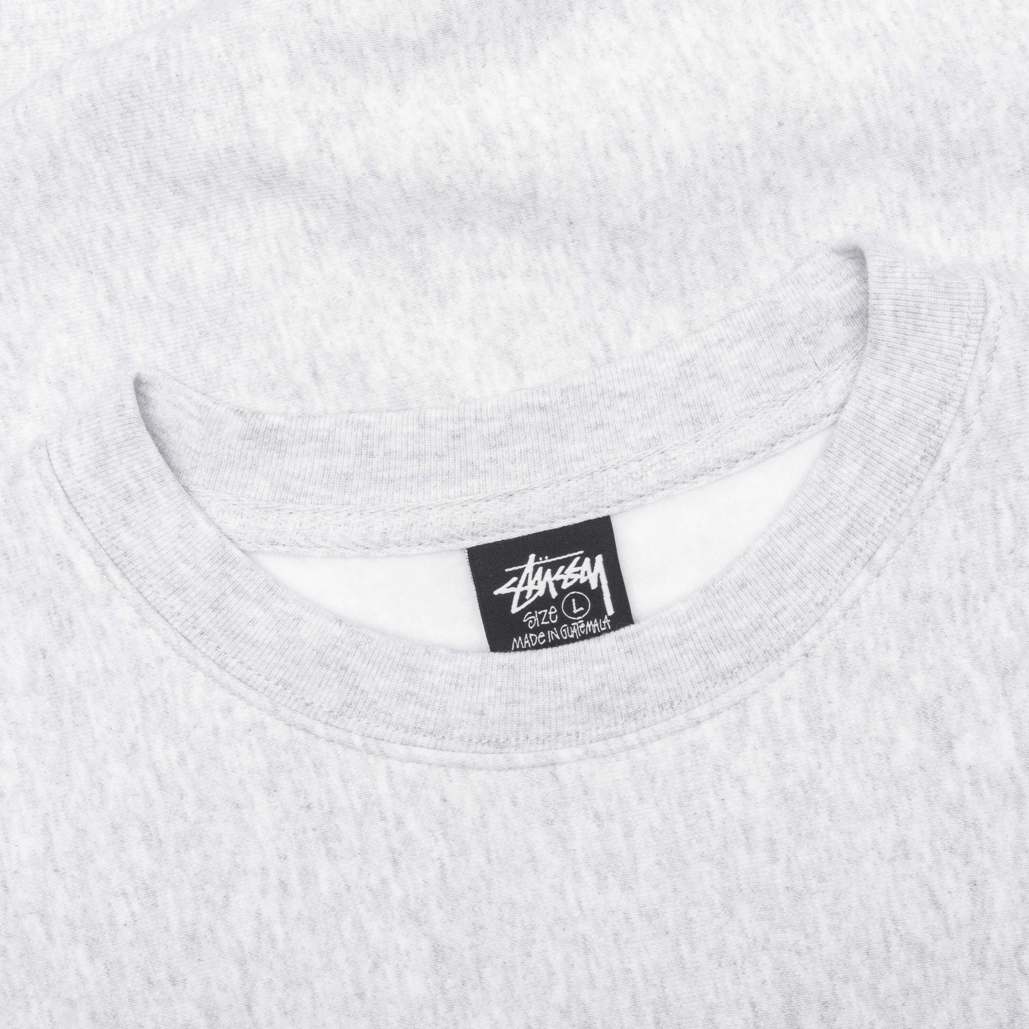 Burly Threads Crew Stussy – Гарантія оригінальності – детальний вид