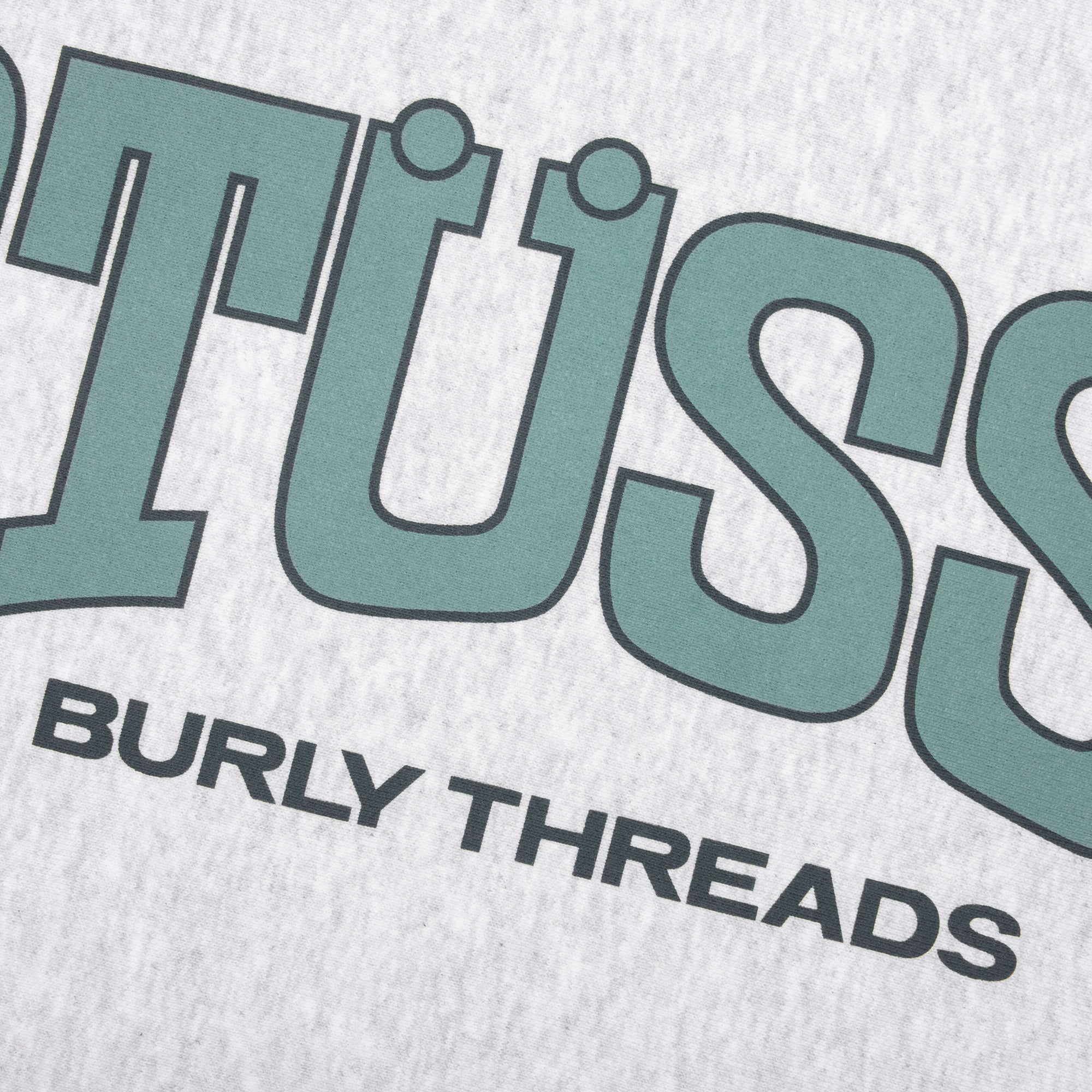 Burly Threads Crew Stussy – Гарантія оригінальності – збільшений вид