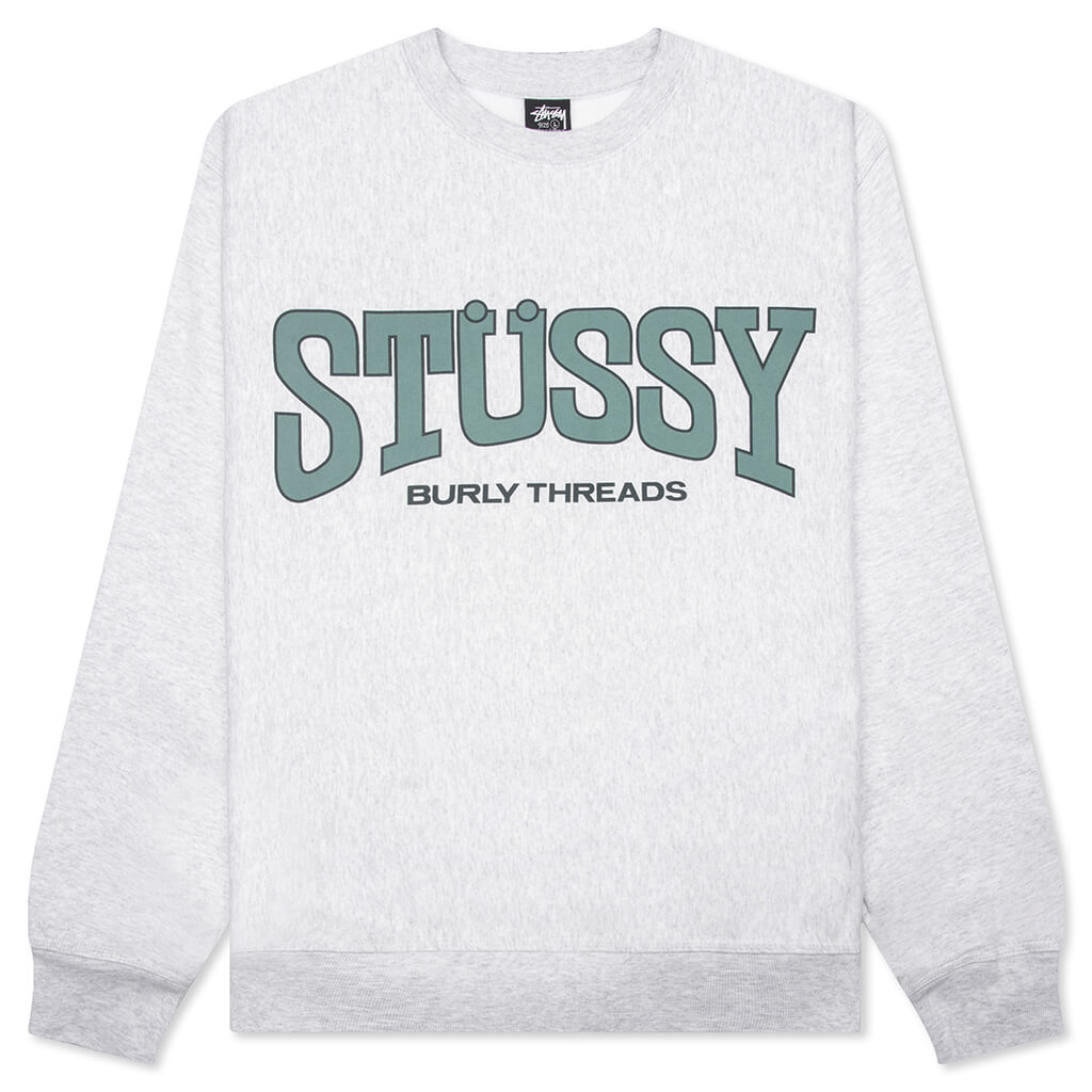 Burly Threads Crew Stussy – Гарантія оригінальності – боковий вид