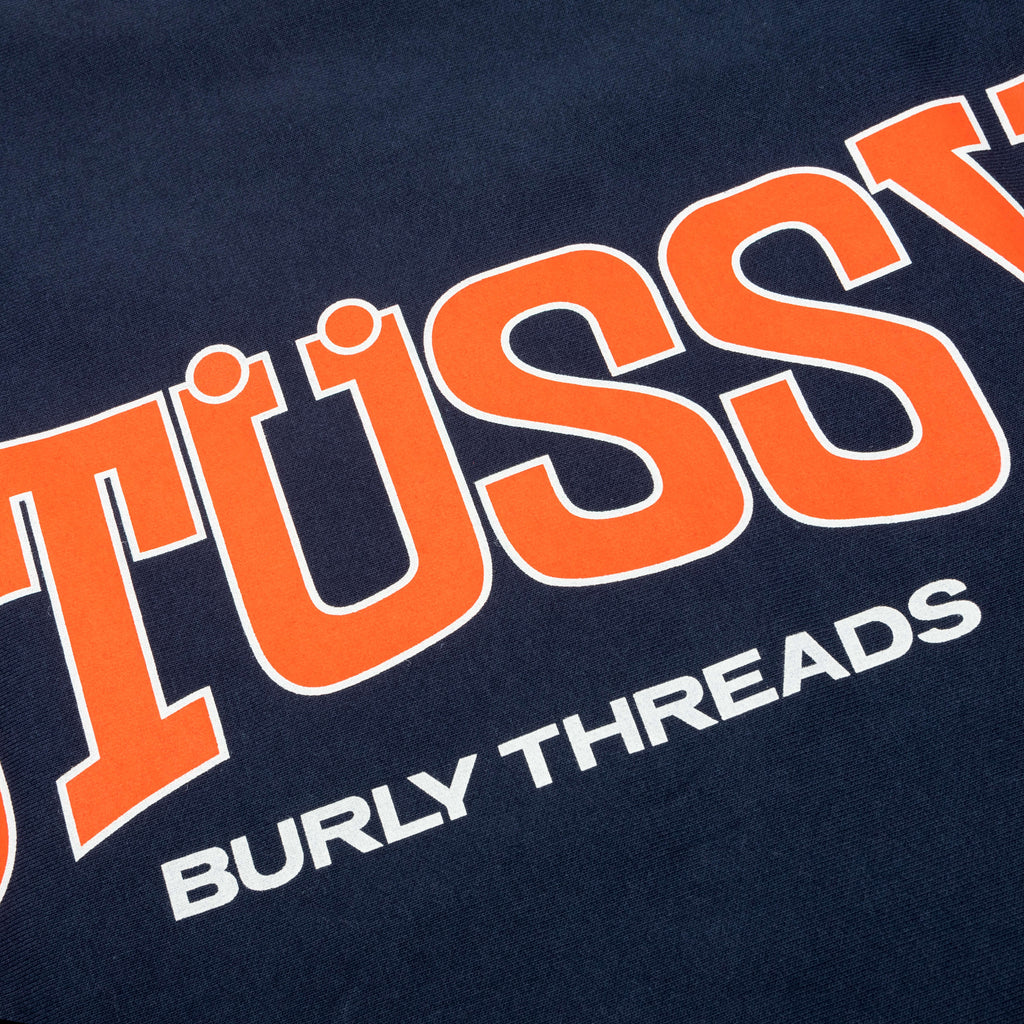 Burly Threads Crew Stussy – Гарантія оригінальності – збільшений вид