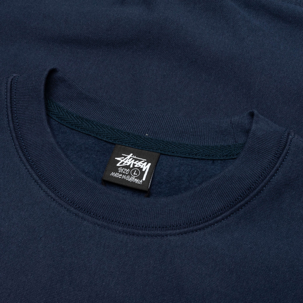 Burly Threads Crew Stussy – Гарантія оригінальності – детальний вид