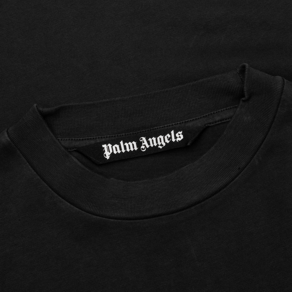 Burning Logo Tee Palm angels – Гарантія оригінальності – детальний вид
