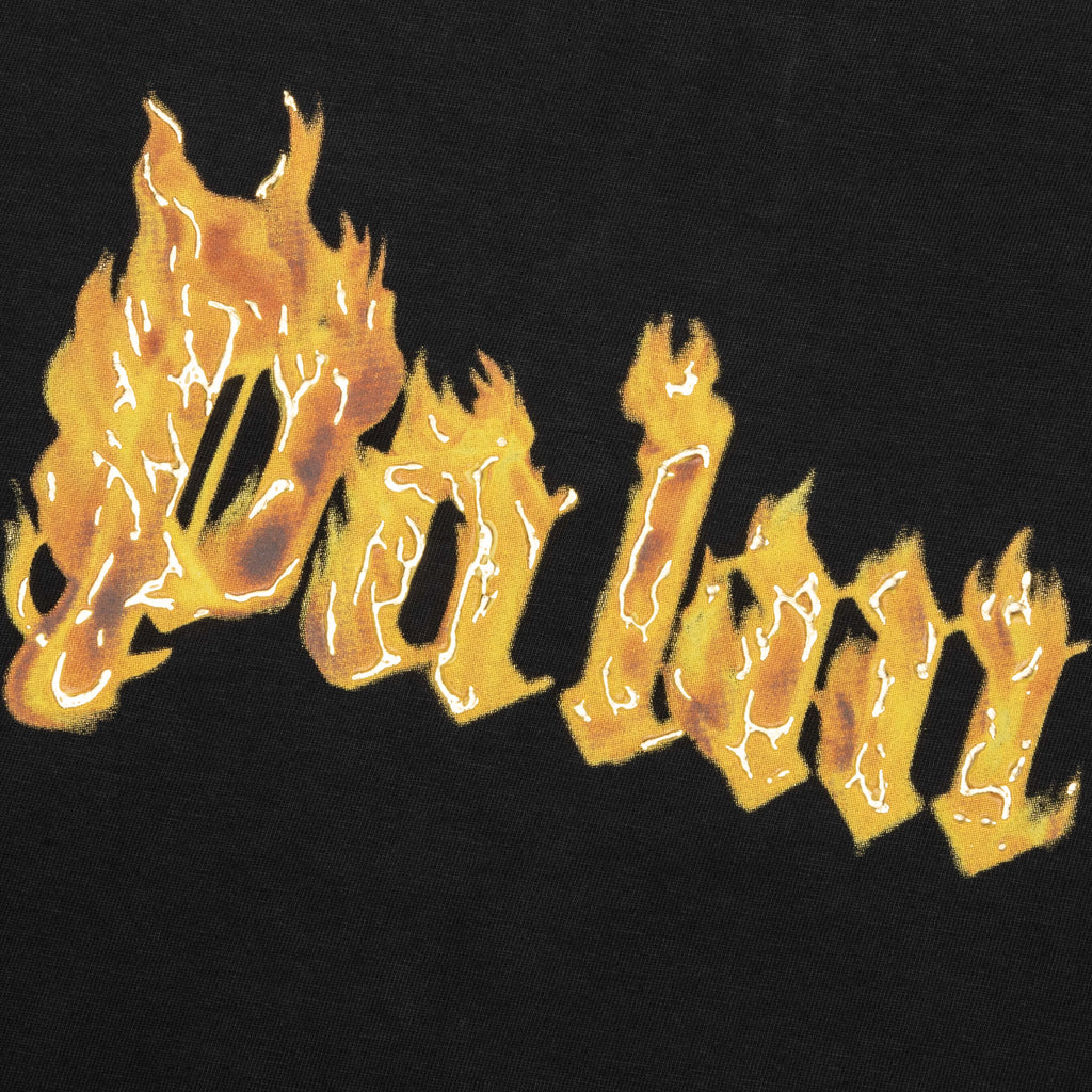 Burning Logo Tee Palm angels – Гарантія оригінальності – збільшений вид