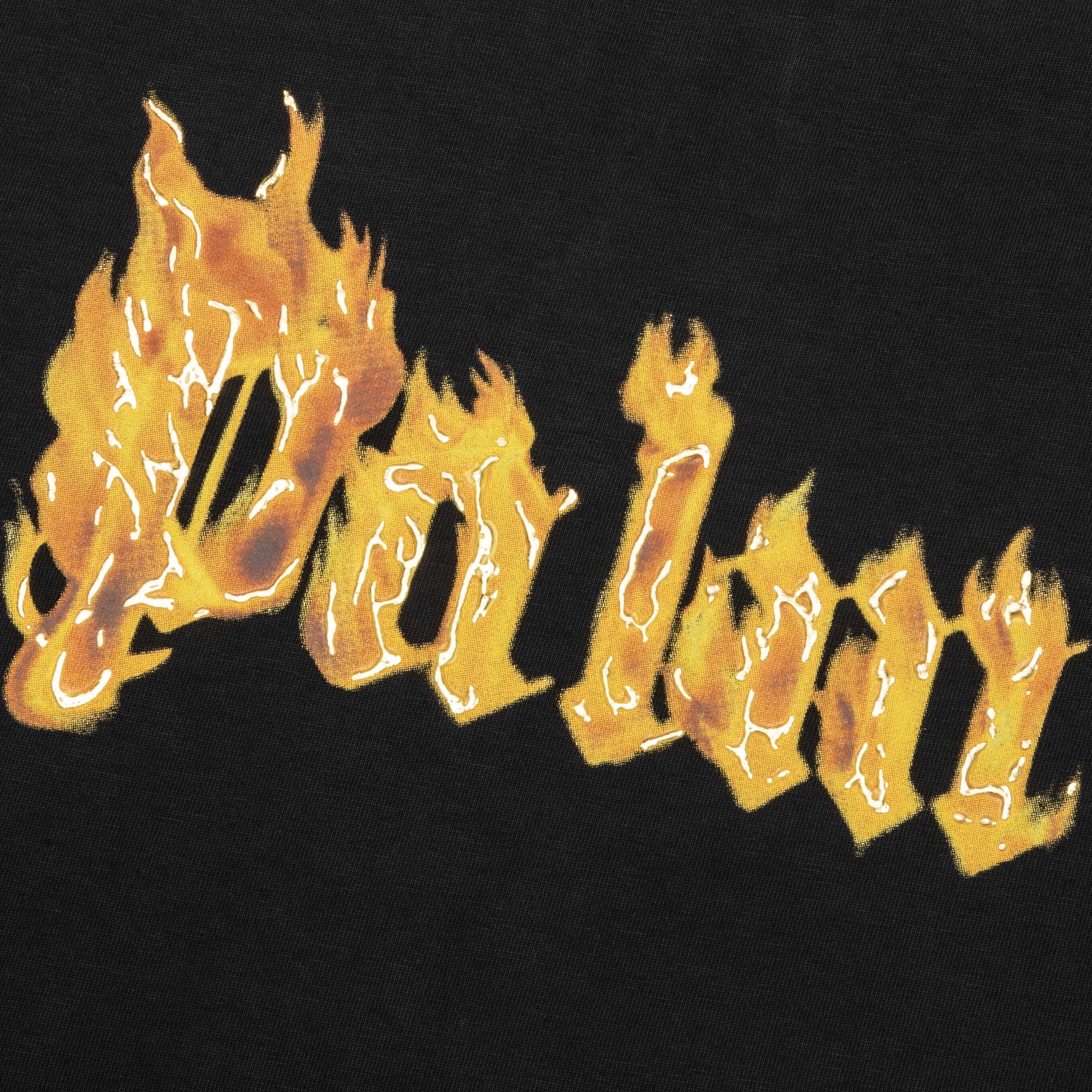 Burning Logo Tee Palm angels – Гарантія оригінальності – збільшений вид