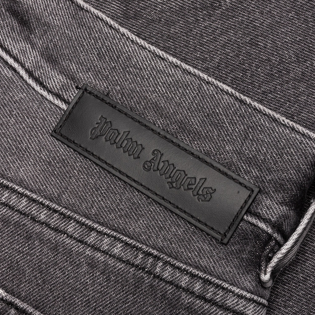 Оригінальна Bw Logo Patch 5 Pockets Palm angels – збільшений вид
