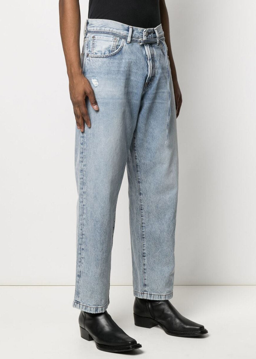 Оригінальна Light Blue 1991 Toj Jeans Acne studios – вид ззаду