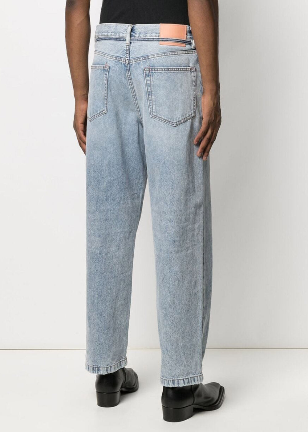Оригінальна Light Blue 1991 Toj Jeans Acne studios – детальний вид