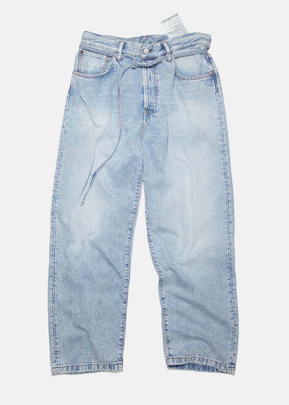 Оригінальна Light Blue 1991 Toj Jeans Acne studios – боковий вид